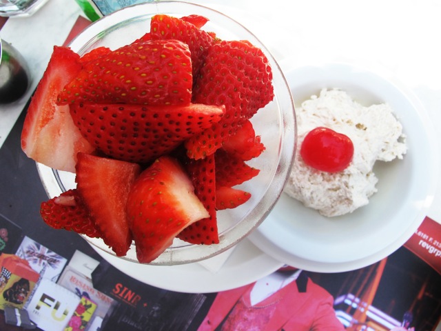Strawberries and Cream